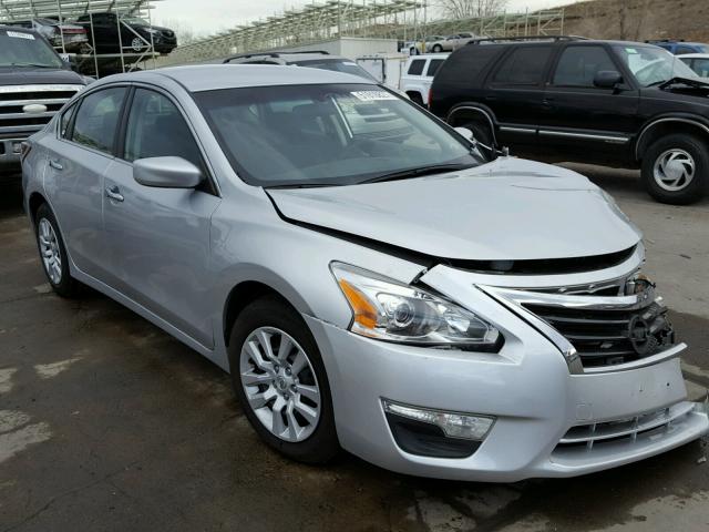 1N4AL3AP6FC286216 - 2015 NISSAN ALTIMA 2.5 SILVER photo 1