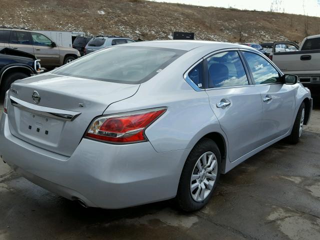 1N4AL3AP6FC286216 - 2015 NISSAN ALTIMA 2.5 SILVER photo 4