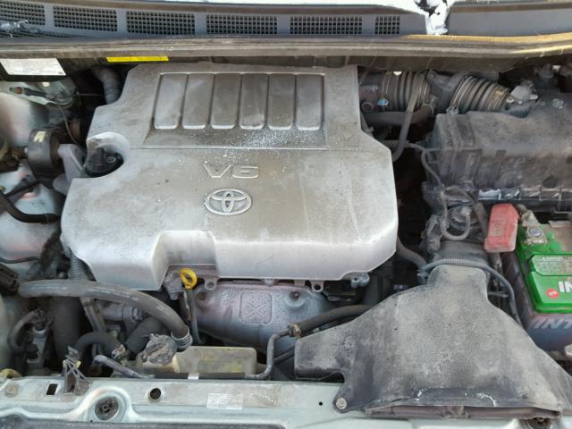 5TDZK23C67S013216 - 2007 TOYOTA SIENNA CE GREEN photo 7