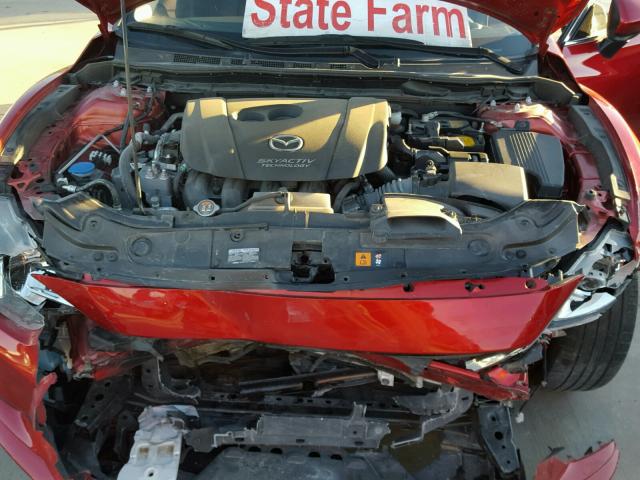 JM1GJ1V54G1416465 - 2016 MAZDA 6 TOURING RED photo 7