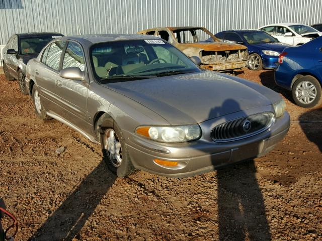 1G4HP54K01U238217 - 2001 BUICK LESABRE CU GRAY photo 1