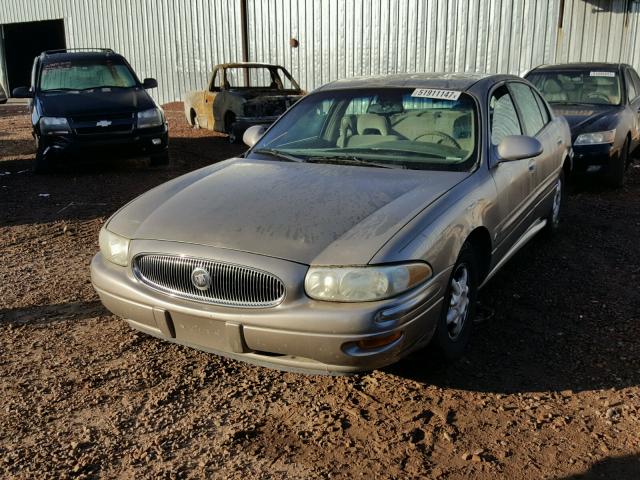 1G4HP54K01U238217 - 2001 BUICK LESABRE CU GRAY photo 2