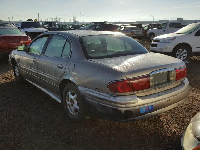 1G4HP54K01U238217 - 2001 BUICK LESABRE CU GRAY photo 3