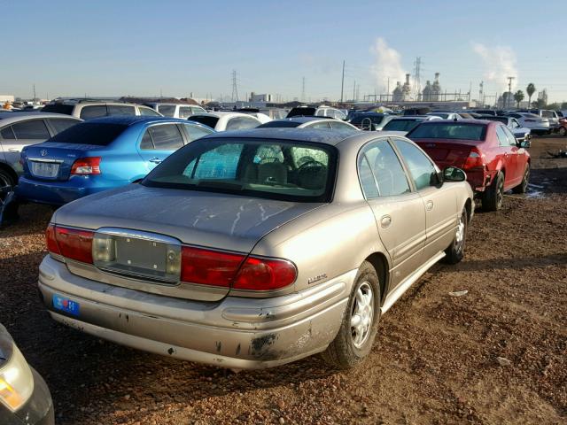 1G4HP54K01U238217 - 2001 BUICK LESABRE CU GRAY photo 4