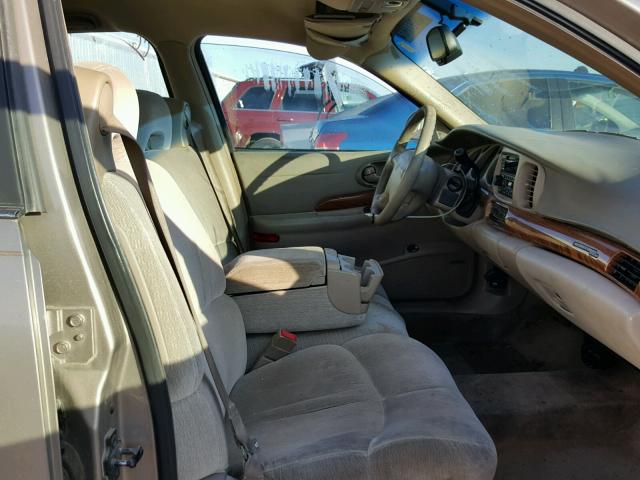 1G4HP54K01U238217 - 2001 BUICK LESABRE CU GRAY photo 5