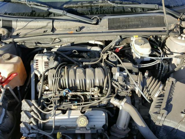 1G4HP54K01U238217 - 2001 BUICK LESABRE CU GRAY photo 7