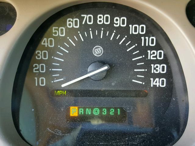 1G4HP54K01U238217 - 2001 BUICK LESABRE CU GRAY photo 8