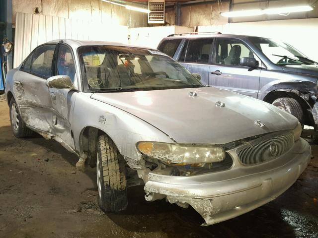 2G4WS52J611202060 - 2001 BUICK CENTURY CU SILVER photo 1