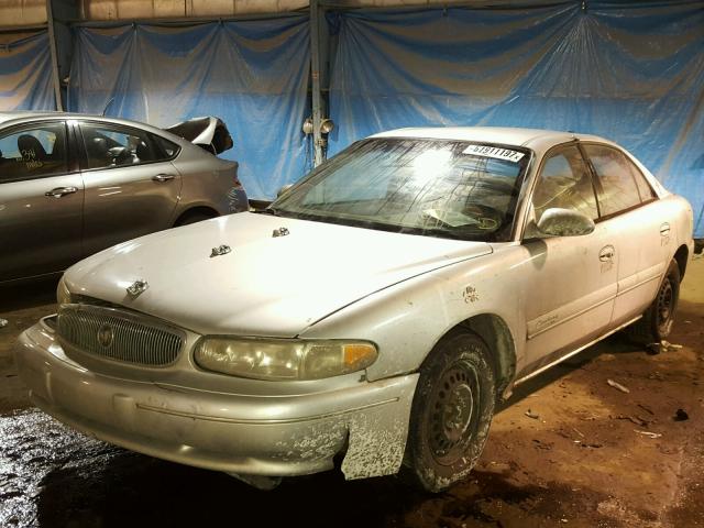 2G4WS52J611202060 - 2001 BUICK CENTURY CU SILVER photo 2