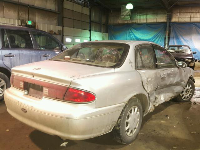 2G4WS52J611202060 - 2001 BUICK CENTURY CU SILVER photo 4