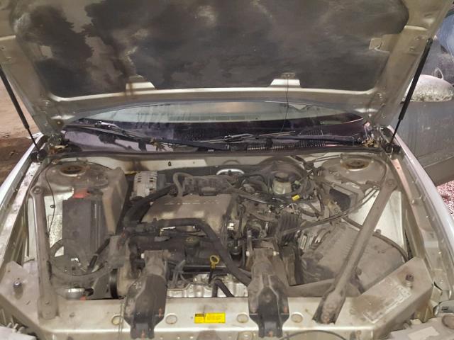 2G4WS52J611202060 - 2001 BUICK CENTURY CU SILVER photo 7