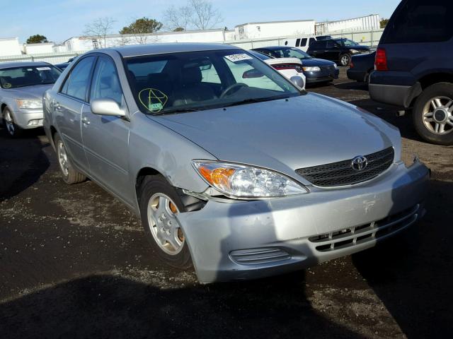 4T1BF32KX3U567378 - 2003 TOYOTA CAMRY LE SILVER photo 1