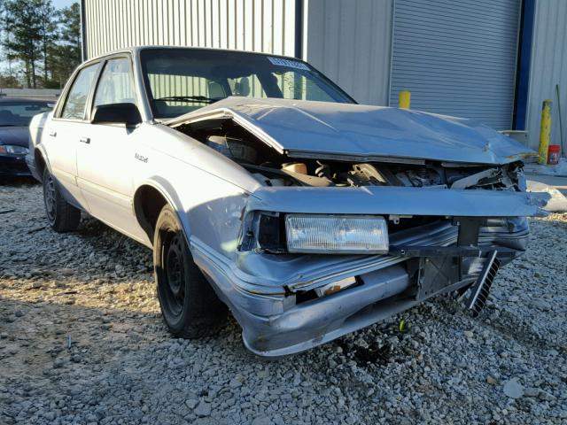 1G3AG55M2R6378856 - 1994 OLDSMOBILE CUTLASS CI Көк фото 1
