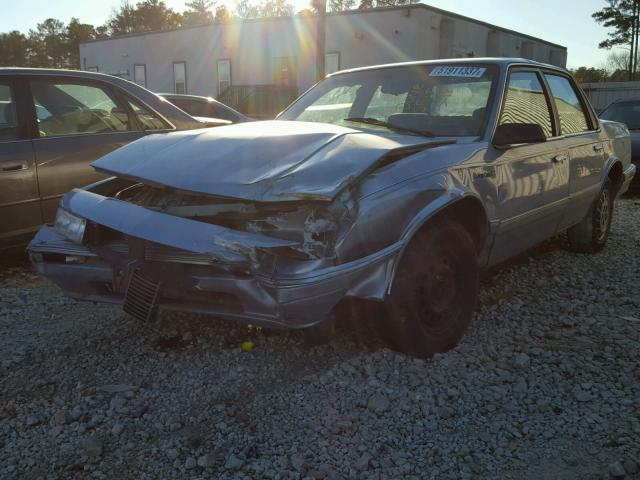 1G3AG55M2R6378856 - 1994 OLDSMOBILE CUTLASS CI Көк фото 2