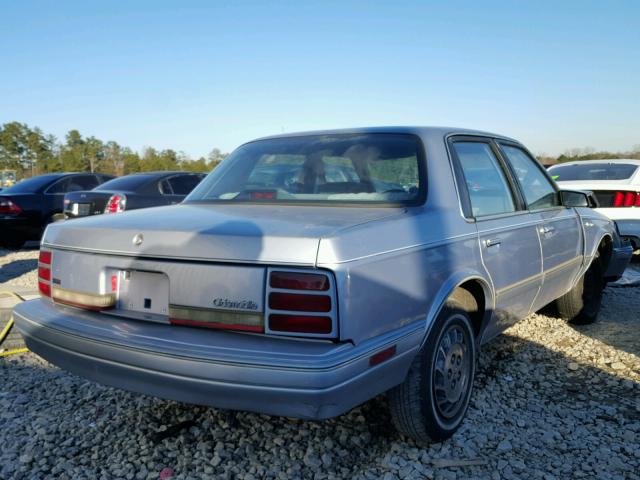 1G3AG55M2R6378856 - 1994 OLDSMOBILE CUTLASS CI BLUE photo 4