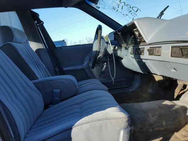 1G3AG55M2R6378856 - 1994 OLDSMOBILE CUTLASS CI Көк фото 5