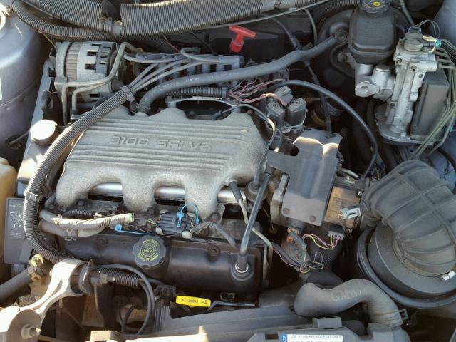 1G3AG55M2R6378856 - 1994 OLDSMOBILE CUTLASS CI Көк фото 7