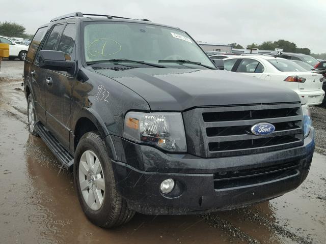 1FMJU1K51AEA33872 - 2010 FORD EXPEDITION BLACK photo 1