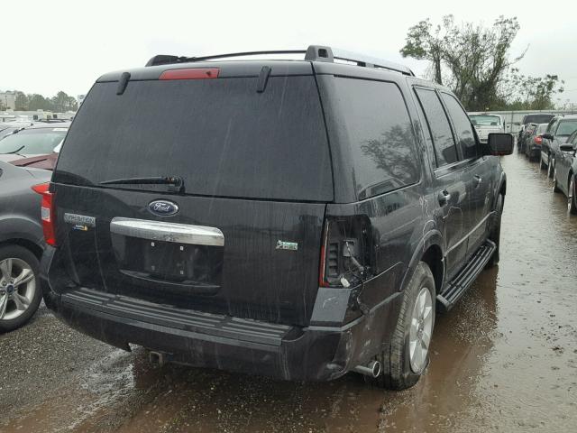 1FMJU1K51AEA33872 - 2010 FORD EXPEDITION BLACK photo 4