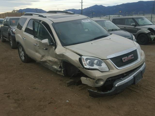 1GKEV23797J153531 - 2007 GMC ACADIA SLT ოქროსფერი ფოტო 1