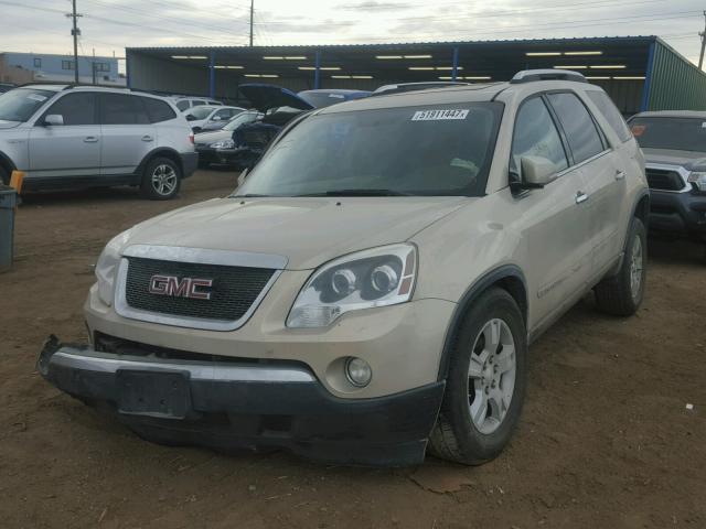 1GKEV23797J153531 - 2007 GMC ACADIA SLT GOLD photo 2