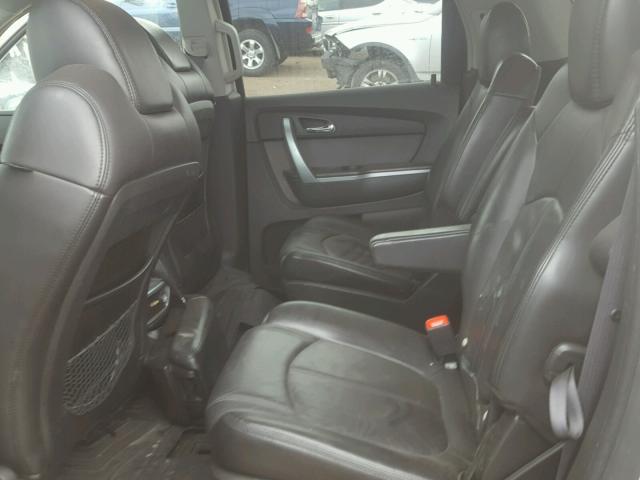 1GKEV23797J153531 - 2007 GMC ACADIA SLT ოქროსფერი ფოტო 6