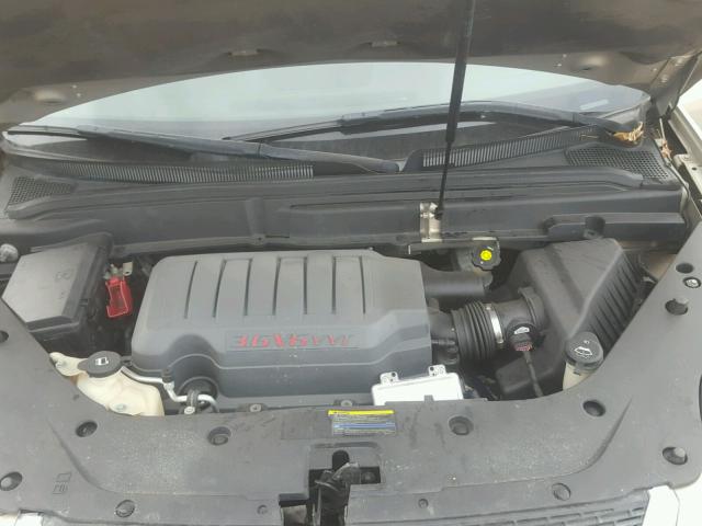 1GKEV23797J153531 - 2007 GMC ACADIA SLT ოქროსფერი ფოტო 7