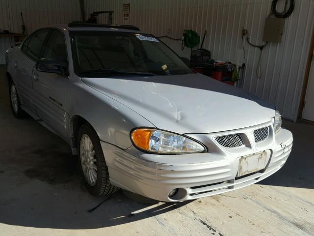 1G2NE52T0XM924716 - 1999 PONTIAC GRAND AM S ვერცხლისფერი ფოტო 1
