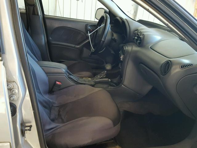 1G2NE52T0XM924716 - 1999 PONTIAC GRAND AM S ვერცხლისფერი ფოტო 5