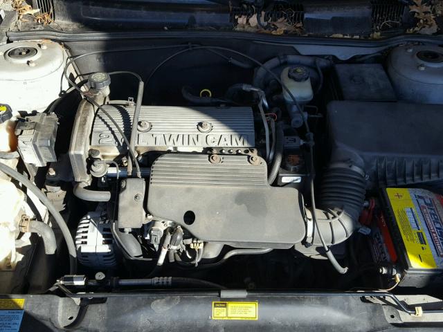 1G2NE52T0XM924716 - 1999 PONTIAC GRAND AM S ვერცხლისფერი ფოტო 7