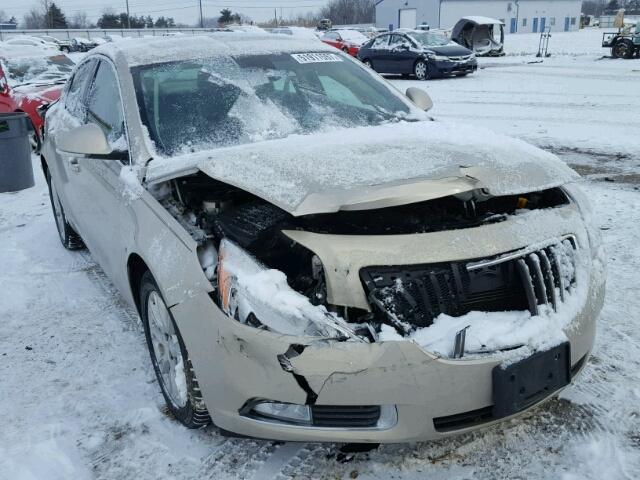 2G4GS5ER4C9156285 - 2012 BUICK REGAL PREM BEIGE photo 1