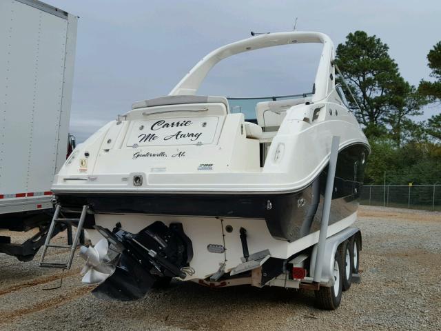 SERT3187C010 - 2010 CHALET BOAT TWO TONE photo 4