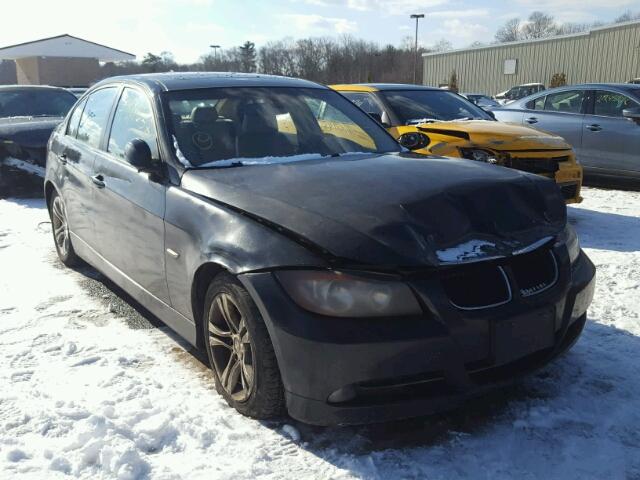 WBAVA37508NL53534 - 2008 BMW 328 I BLACK photo 1