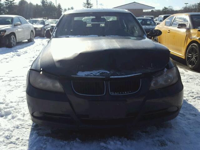 WBAVA37508NL53534 - 2008 BMW 328 I BLACK photo 9