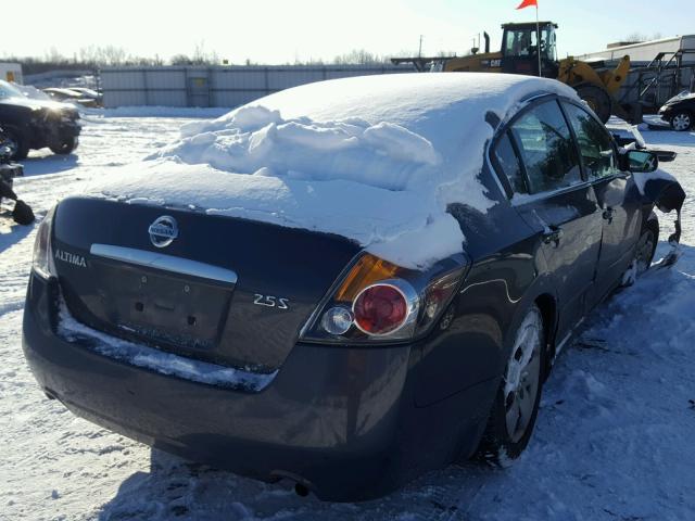 1N4AL21E98N552764 - 2008 NISSAN ALTIMA 2.5 GRAY photo 4