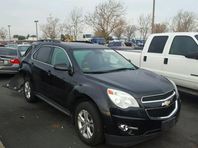 2GNALCEK6E6218022 - 2014 CHEVROLET EQUINOX LT BLACK photo 1