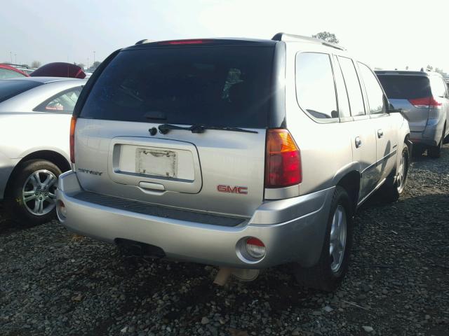 1GKDS13S962334947 - 2006 GMC ENVOY GRAY photo 4