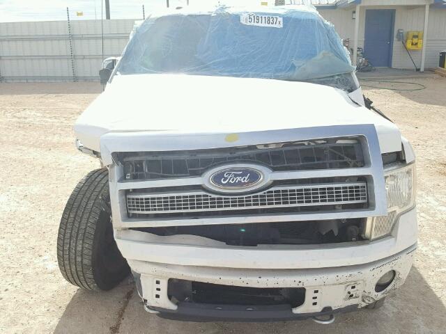 1FTFW1ET5CFB72348 - 2012 FORD F150 SUPER WHITE photo 7