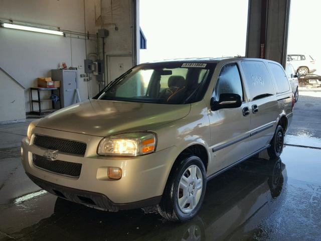 1GNDV23W87D193328 - 2007 CHEVROLET UPLANDER L 米色 照片 2