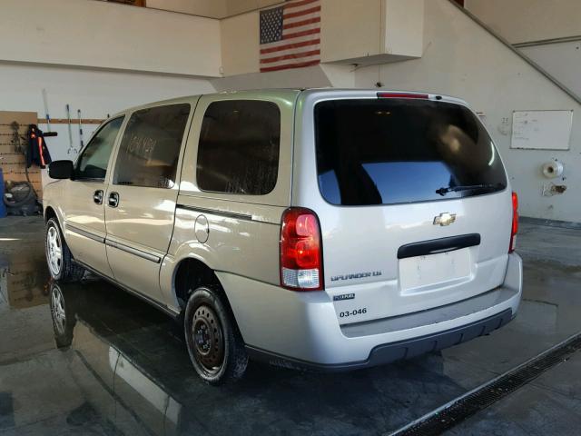 1GNDV23W87D193328 - 2007 CHEVROLET UPLANDER L 米色 照片 3