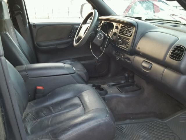 1B4HS28Y8XF662271 - 1999 DODGE DURANGO BLUE photo 5