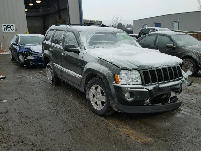 1J8HR48PX7C700174 - 2007 JEEP GRAND CHER GREEN photo 1