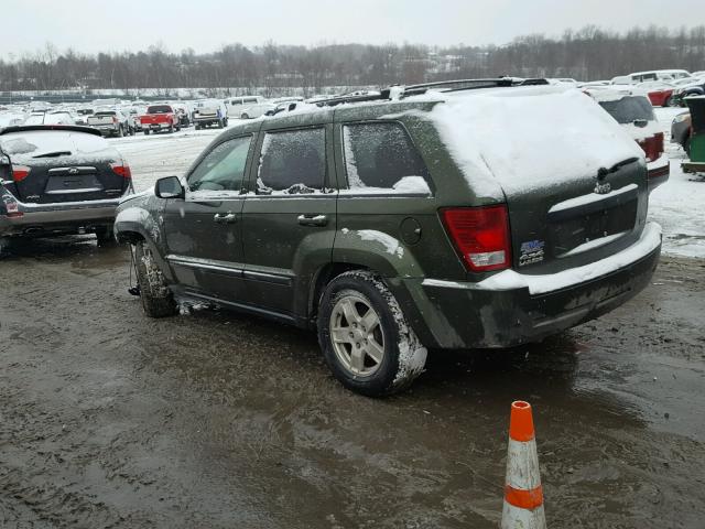 1J8HR48PX7C700174 - 2007 JEEP GRAND CHER GREEN photo 3