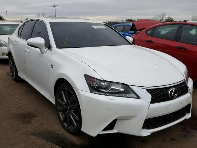 JTHCE1BL4D5017225 - 2013 LEXUS GS 350 WHITE photo 1