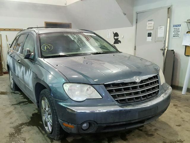 2A8GF68X07R302995 - 2007 CHRYSLER PACIFICA T GRAY photo 1