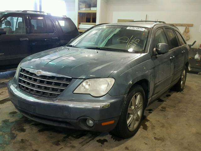 2A8GF68X07R302995 - 2007 CHRYSLER PACIFICA T GRAY photo 2