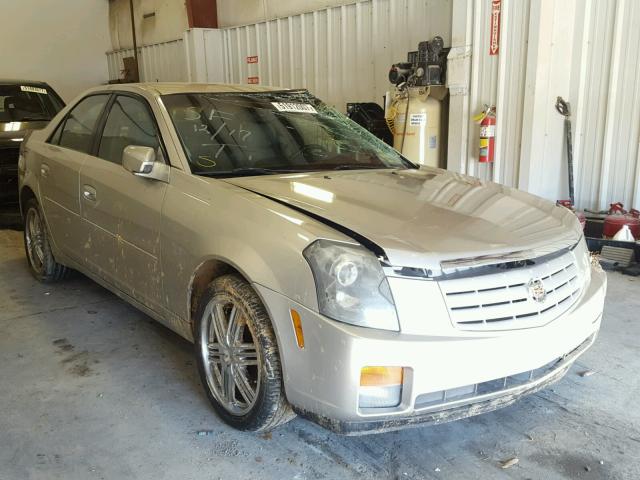 1G6DM57T670167849 - 2007 CADILLAC CTS SILVER photo 1