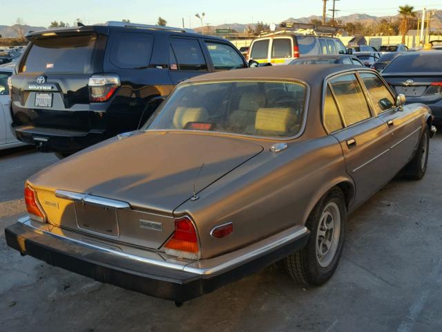 SAJAY1345GC449718 - 1986 JAGUAR XJ6 VANDEN TAN photo 4