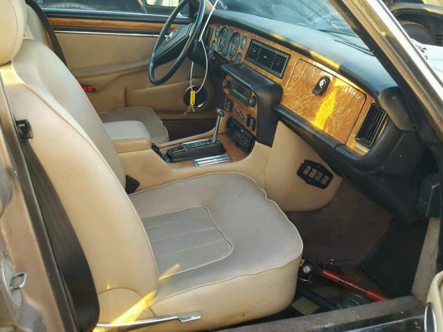 SAJAY1345GC449718 - 1986 JAGUAR XJ6 VANDEN TAN photo 5