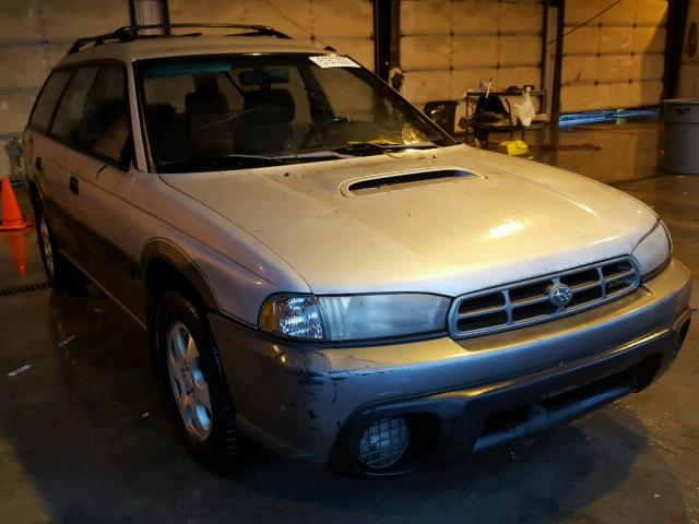 4S3BG6857X7618974 - 1999 SUBARU LEGACY OUT SILVER photo 1